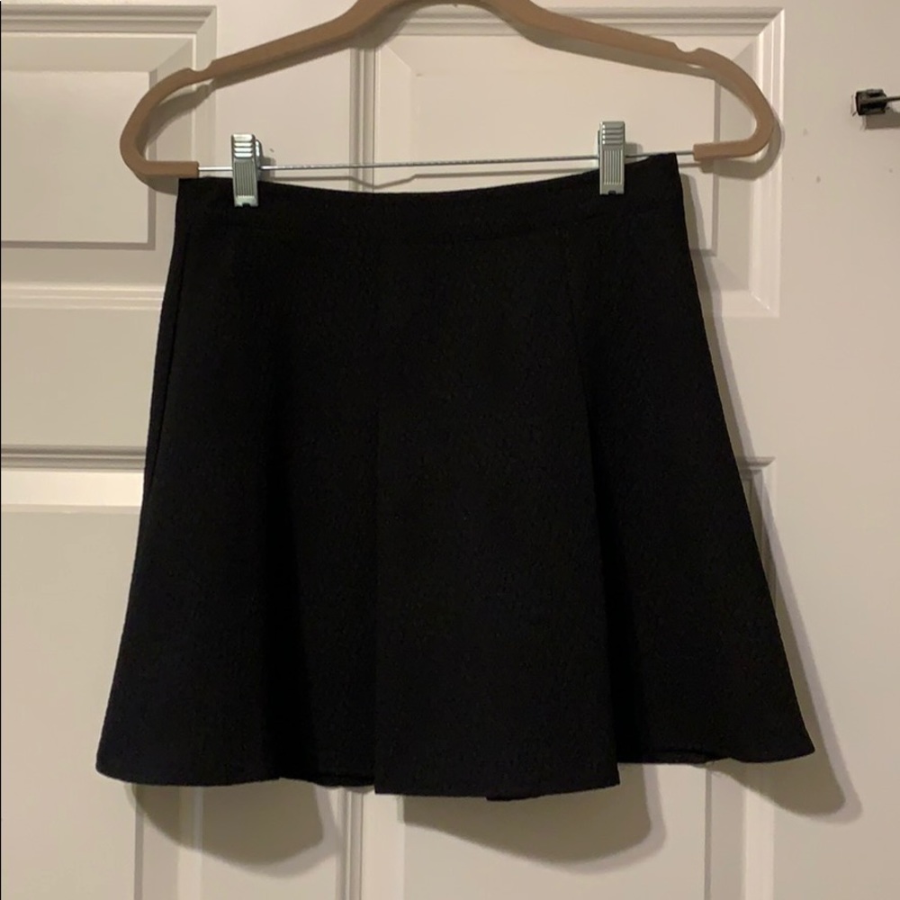 Black skirt
